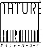 NATURE BARCODE (RICE CODE) ネイチャーバーコード(ライスコード)